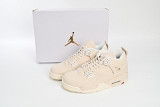 Jordan 4 Retro Blank Canvas (W) DQ4909-100
