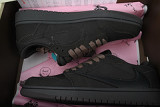 Jordan 1 Retro Low OG SP Travis Scott Velvet Brown  Style DM7866-202