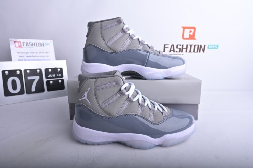 Air Jordan 11 Cool Grey  CT8012-005