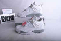 Air Jordan 4 Retro Tech White  CT8527-100