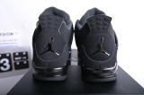 Air Jordan 4 Retro Black Cat   CU1110-010