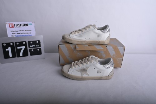 Golden Goose Super-Star White Tan (Women's) GWF00102-F002182-10803