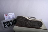 Travis Scott x Air Jordan  1 Low White BrownBarb DM7866-162