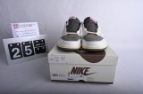 Travis Scott x Air Jordan  1 Low White BrownBarb DM7866-162