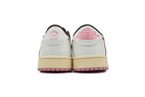 Travis Scott x Air Jordan 1 Low OG SP Dark Pony Pink DZ4137-206