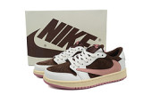 Travis Scott x Air Jordan 1 Low OG SP Dark Pony Pink DZ4137-206