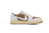 Travis Scott x Air Jordan 1 Low OG Sail Shy Pink DM7866-106