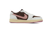Travis Scott x Air Jordan 1 Low OG SP Dark Pony Pink DZ4137-206