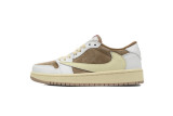 Travis Scott x Air Jordan 1 Low OG Sail Shy Pink DM7866-106