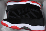 Air Jordan 11 Retro 'Bred Velvet' DB5457-061