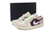 Air Jordan 1 Low SE GS 'Fur Swoosh' FZ3928-200