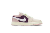 Air Jordan 1 Low SE GS 'Fur Swoosh' FZ3928-200