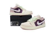 Air Jordan 1 Low SE GS 'Fur Swoosh' FZ3928-200