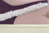 Air Jordan 1 Low SE GS 'Fur Swoosh' FZ3928-200