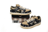 Travis Scott x Nike SB Dunk Low Paisley CT5053-001