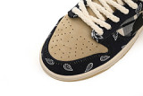 Travis Scott x Nike SB Dunk Low Paisley CT5053-001