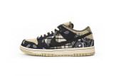 Travis Scott x Nike SB Dunk Low Paisley CT5053-001