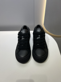 Di*r  B33 Sneaker Black Smooth Calfskin Oblique Raised Embroidery 3SN303ZYQ_H900