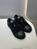 Di*r  B33 Sneaker Black Smooth Calfskin Oblique Raised Embroidery 3SN303ZYQ_H900