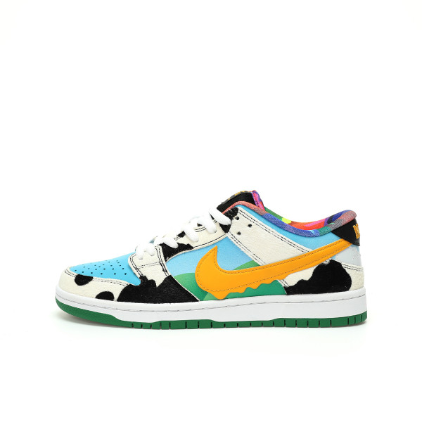 Ben & Jerry's x Nike SB Dunk Low Chunky Dunky  CU3244-100