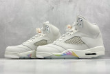 Air Jordan 5 Retro Light Orewood Brown HF3183 001