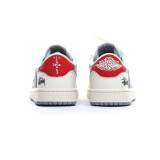 Travis Scott x Nike Air Jordan 1 Low x Stussy SJ2068 130TL