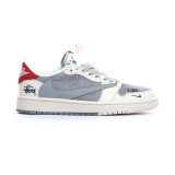 Travis Scott x Nike Air Jordan 1 Low x Stussy SJ2068 130TL