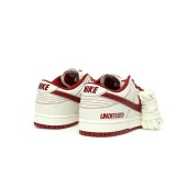 Nike SB Dunk Low ×Undefeated UN1697-655