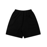 CELINE Celine SS22 Colorblock Letter Logo Print Lace-Up Shorts Men's 2Z156670Q-01OB