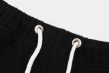 CELINE Celine SS22 Colorblock Letter Logo Print Lace-Up Shorts Men's 2Z156670Q-01OB