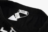 CELINE Celine SS22 Colorblock Letter Logo Print Lace-Up Shorts Men's 2Z156670Q-01OB
