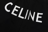 CELINE Celine SS22 Colorblock Letter Logo Print Lace-Up Shorts Men's 2Z156670Q-01OB