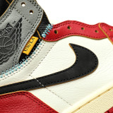 Union Los Angeles x Nike Air Jordan 1 Retro High OG NRGChicago Shadow HV8563-600