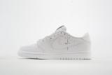 Travis Scott x Air Jordan 1 Low White Party  TD1226-111