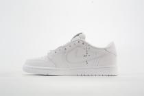 Travis Scott x Air Jordan 1 Low White Party  TD1226-111