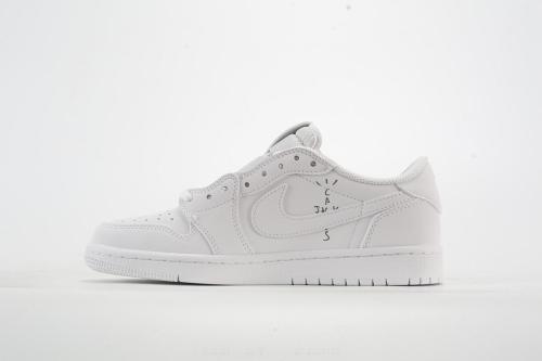 Travis Scott x Air Jordan 1 Low White Party  TD1226-111