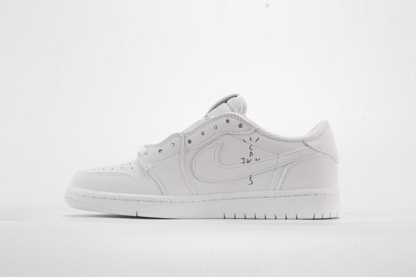Travis Scott x Air Jordan 1 Low White Party  TD1226-111