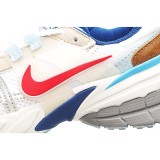 Nike V2K Run Metallic Silver Gym Red University Blue HF5724-061