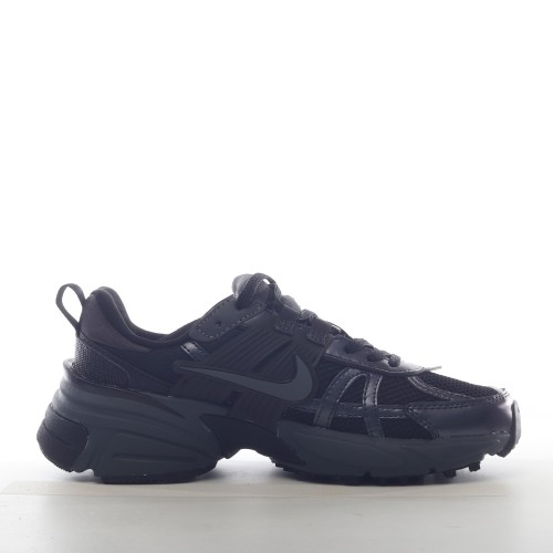 Nike V2K Run Black Dark Smoke Grey FD0736-001