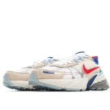 Nike V2K Run Metallic Silver Gym Red University Blue HF5724-061