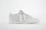 Travis Scott x Air Jordan 1 Low White Party  TD1226-111