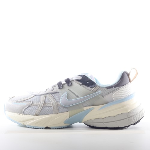 Nike V2K Run Light Bone Metallic Platinum FZ3596-072