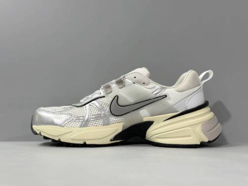 Nike V2K Run Summit White Metallic Silver FD0736-100