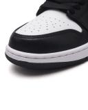 Air Jordan 1 Low Black Summit White 553558-043