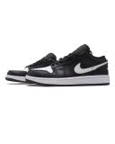 Air Jordan 1 Low Black Summit White 553558-043
