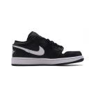 Air Jordan 1 Low Black Summit White 553558-043