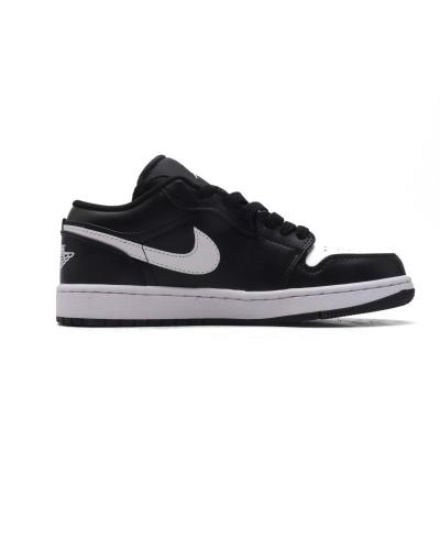 Air Jordan 1 Low Black Summit White 553558-043