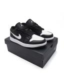 Air Jordan 1 Low Black Summit White 553558-043