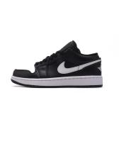 Air Jordan 1 Low Black Summit White 553558-043