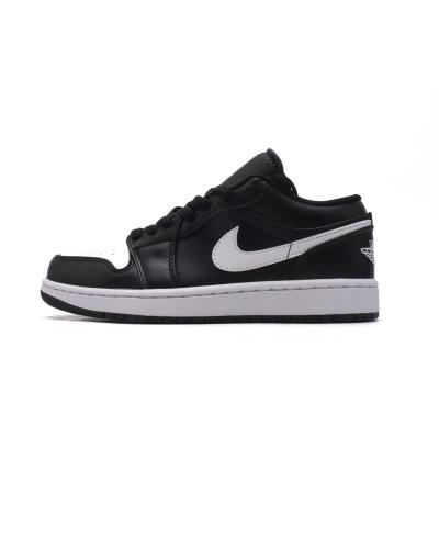 Air Jordan 1 Low Black Summit White 553558-043